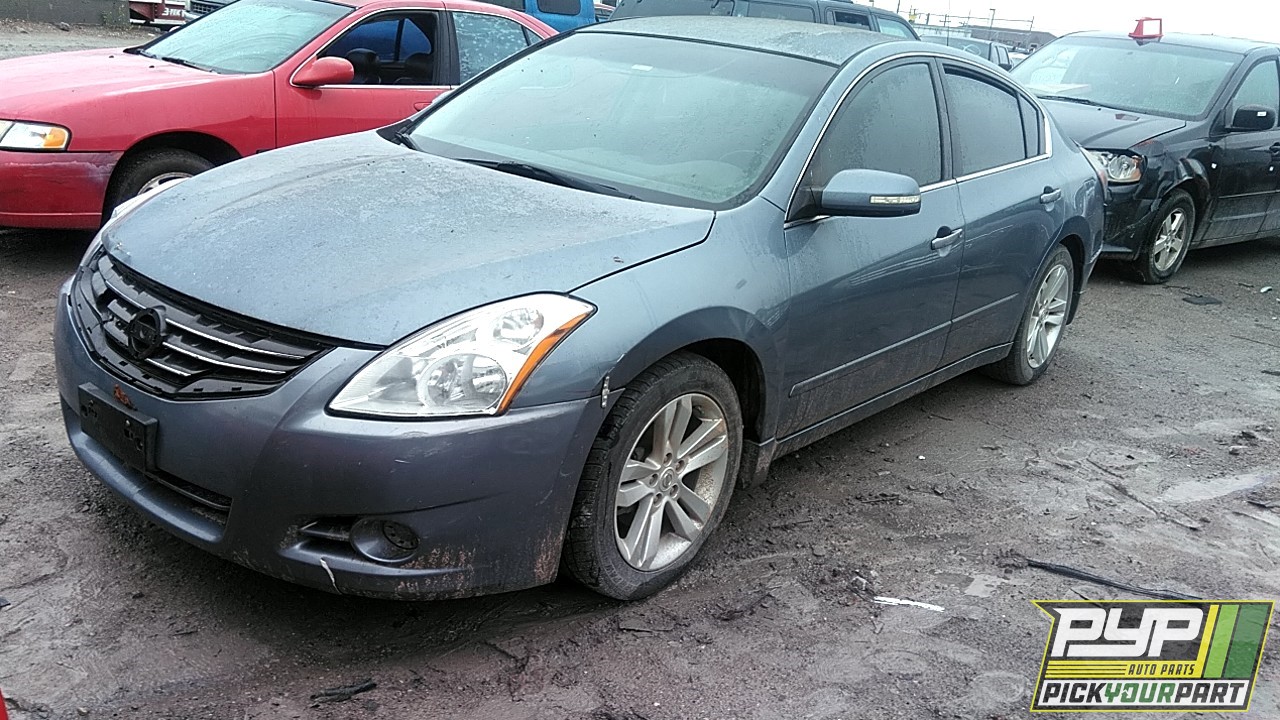 2012 NISSAN ALTIMA partes disponibles