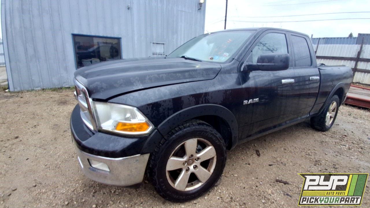 2009 DODGE RAM 1500 available for parts
