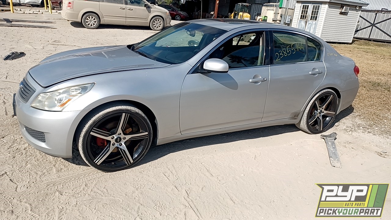2007 INFINITI G35 available for parts