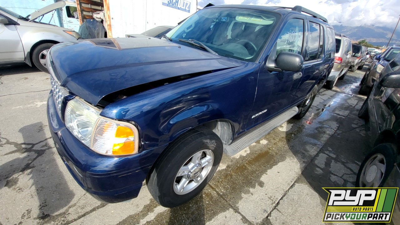 2005 FORD EXPLORER partes disponibles