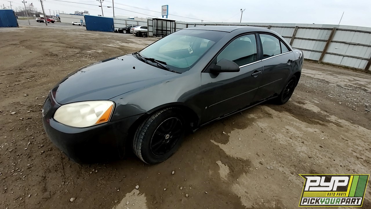 2006 PONTIAC G6 available for parts