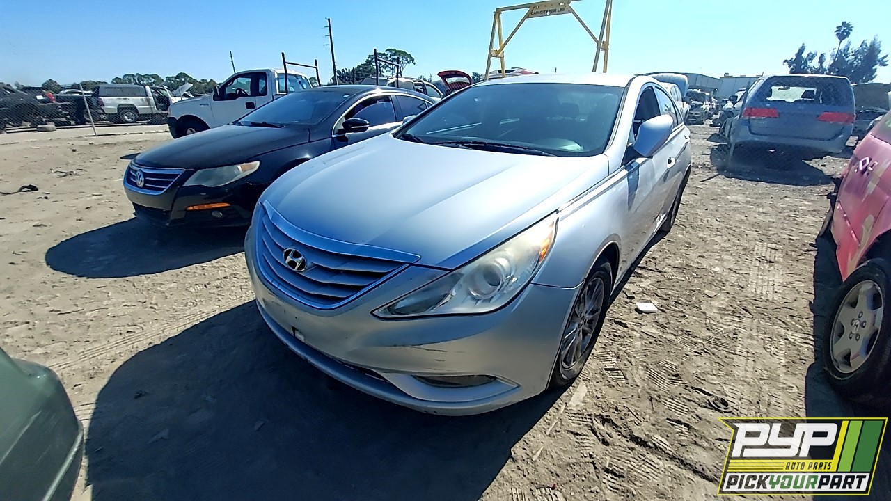 2013 HYUNDAI SONATA partes disponibles