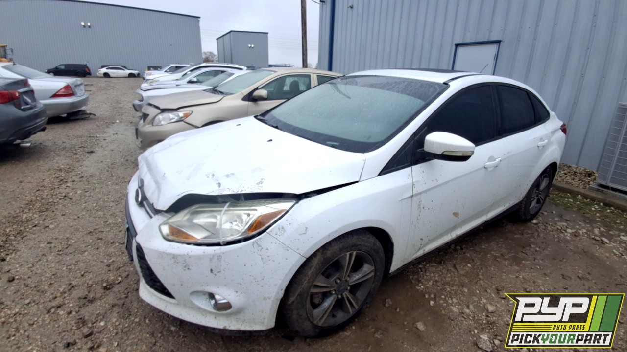 2014 FORD FOCUS available for parts