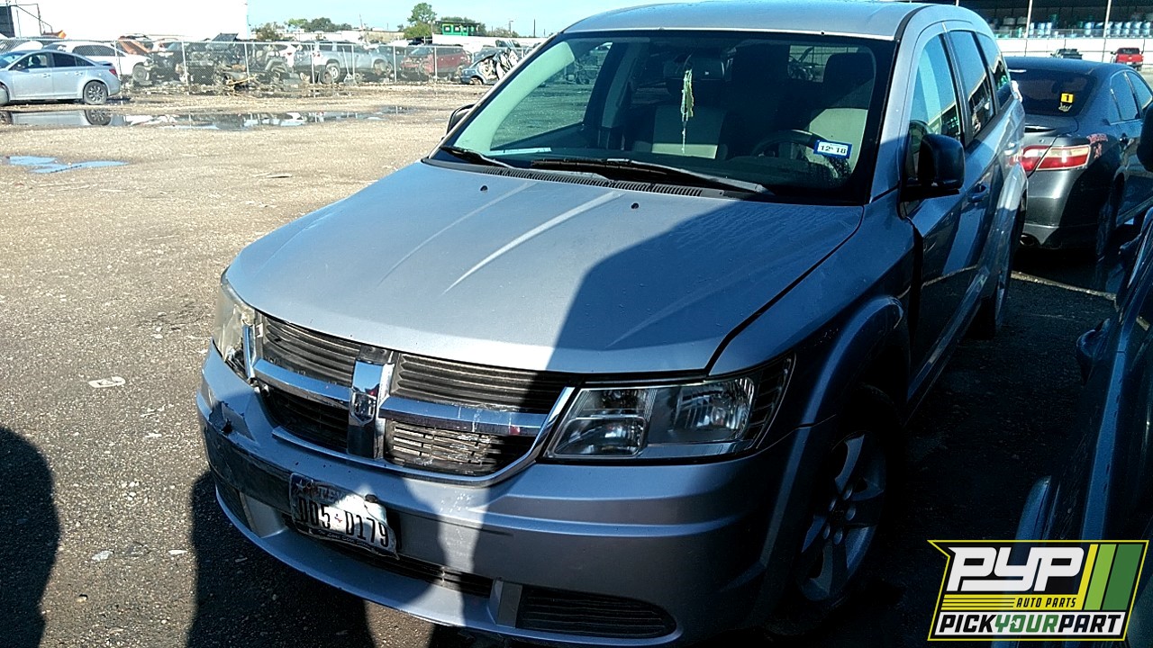 2009 DODGE JOURNEY partes disponibles