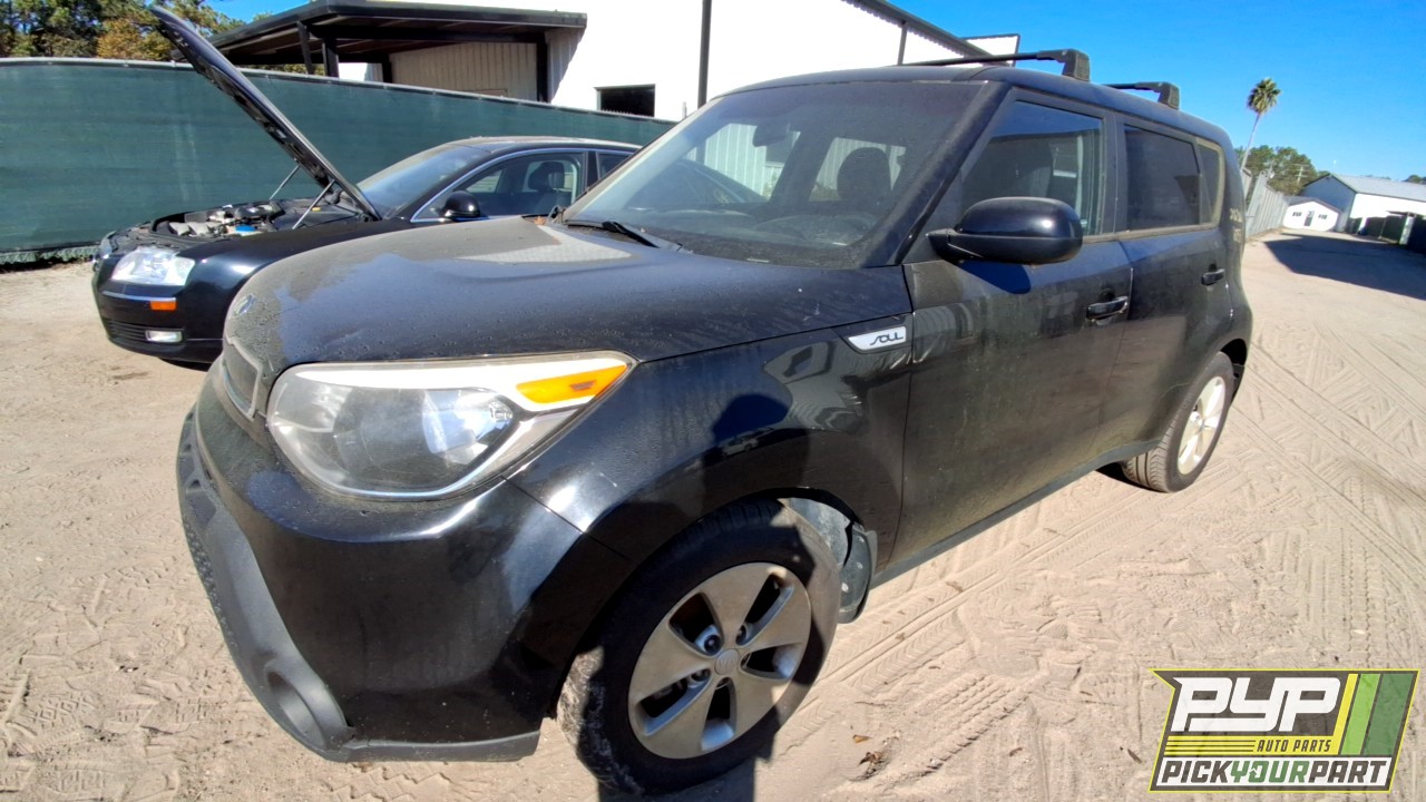 2016 KIA SOUL available for parts