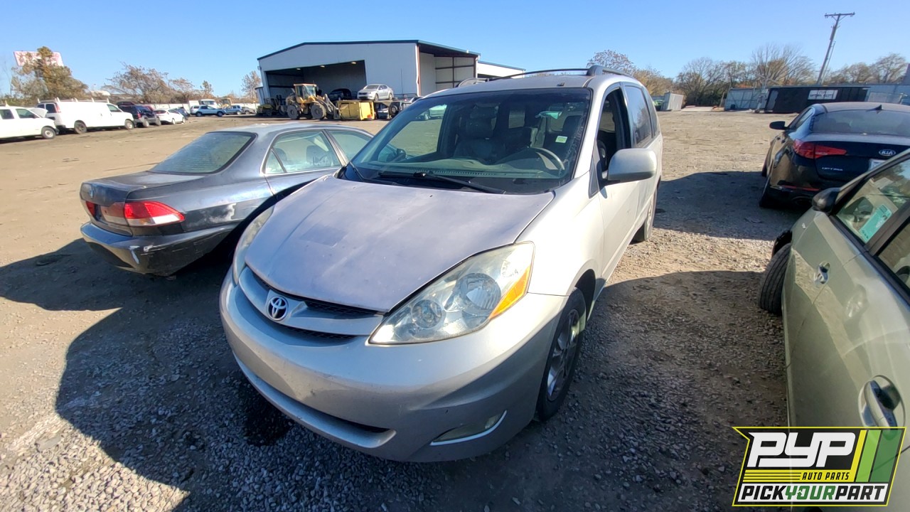 2006 TOYOTA SIENNA partes disponibles