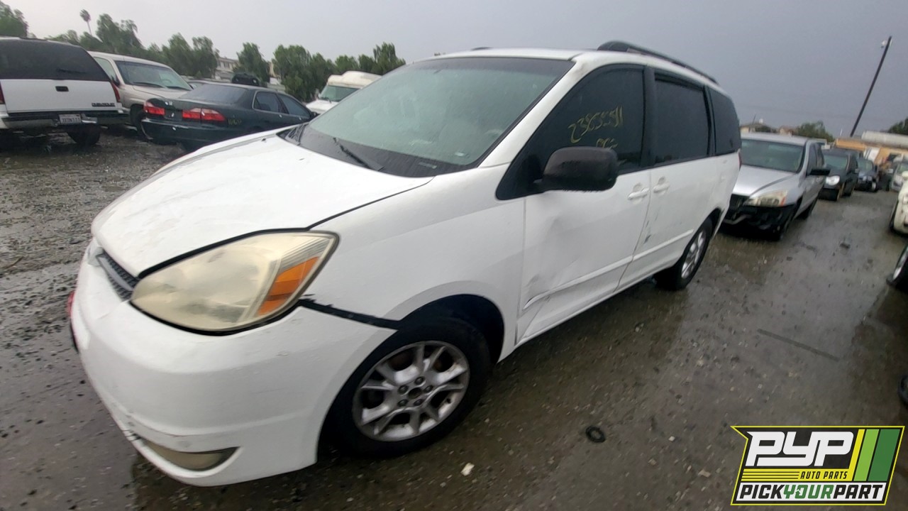 2005 TOYOTA SIENNA partes disponibles