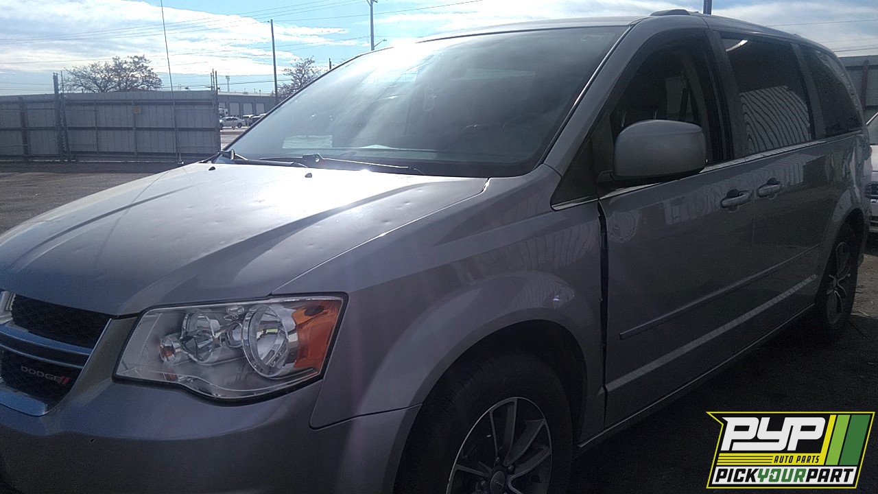 2017 DODGE GRAND CARAVAN partes disponibles