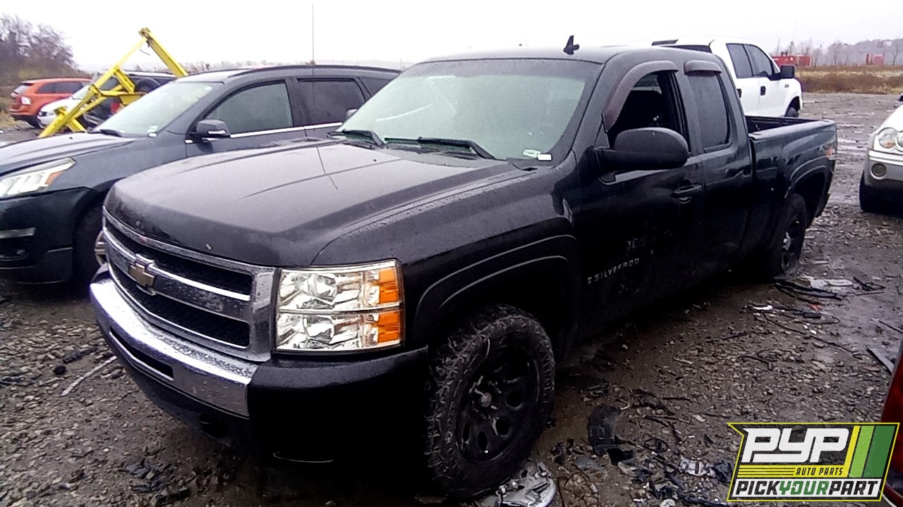 2009 CHEVROLET SILVERADO 1500 available for parts