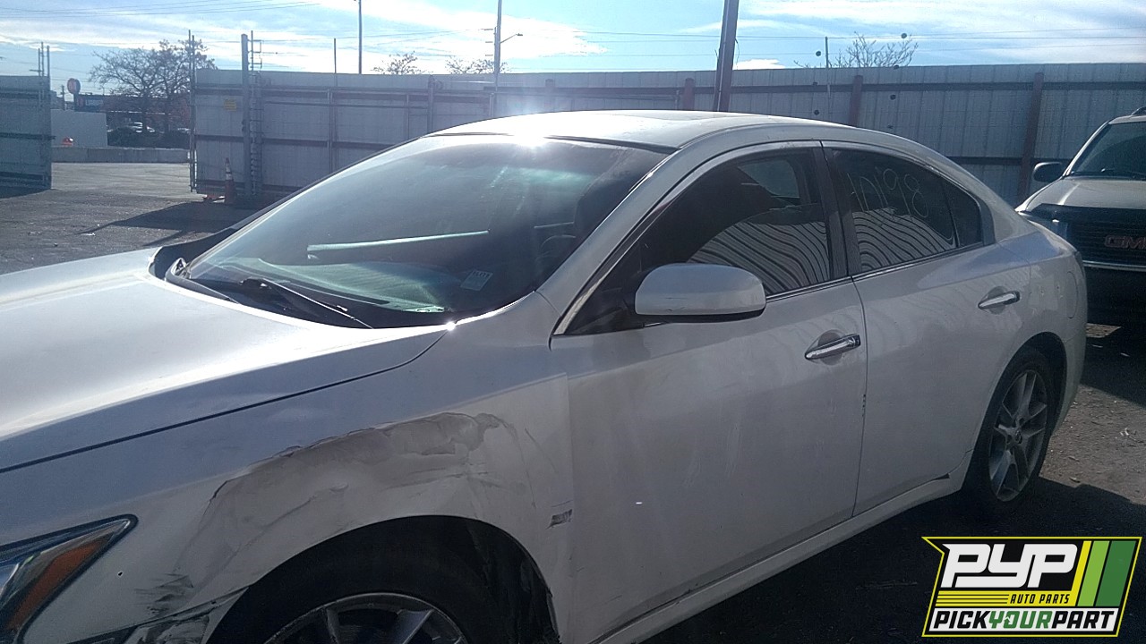 2013 NISSAN MAXIMA partes disponibles