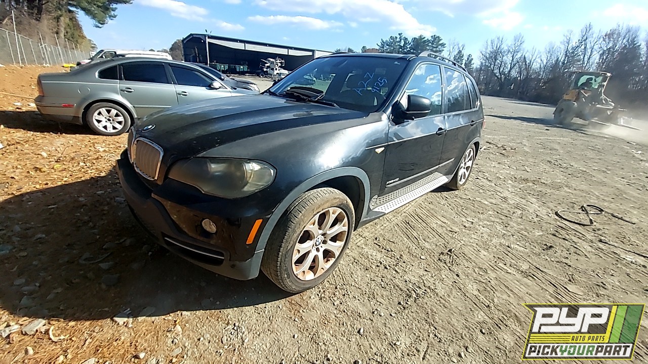 2009 BMW X5 partes disponibles