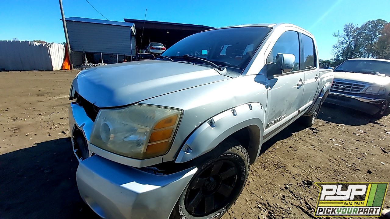 2005 NISSAN TITAN partes disponibles