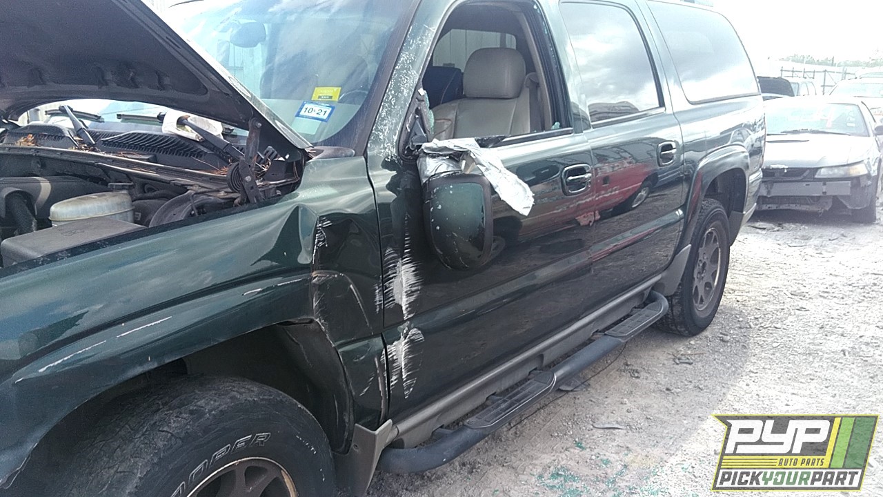 2003 CHEVROLET SUBURBAN 1500 available for parts