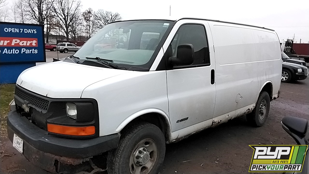 2006 CHEVROLET EXPRESS 2500 available for parts