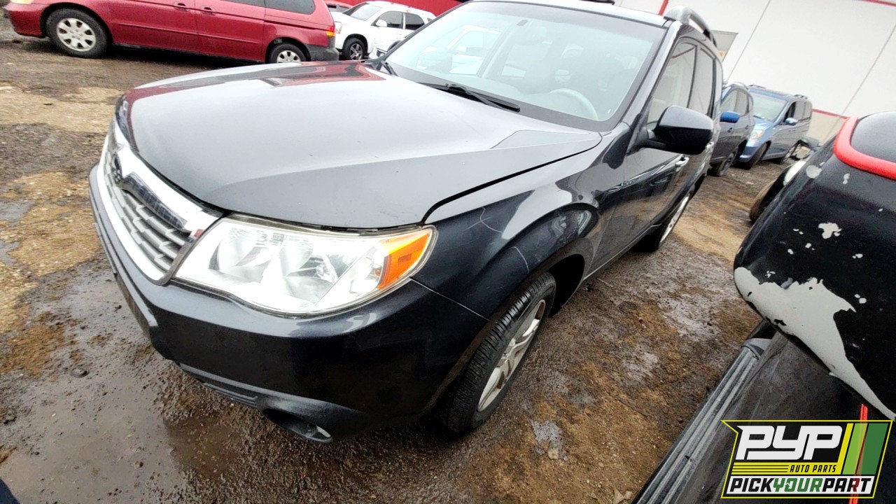 2009 SUBARU FORESTER available for parts