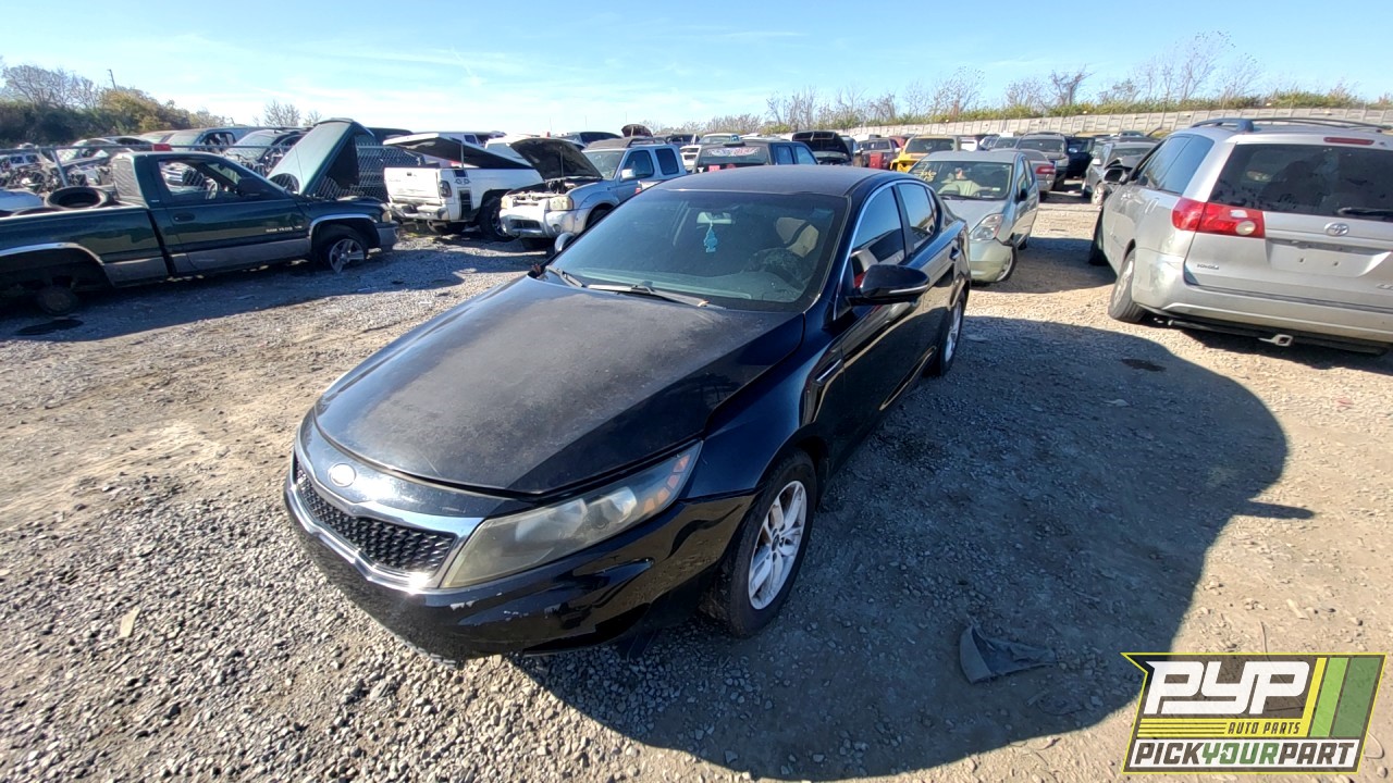 2013 KIA OPTIMA partes disponibles