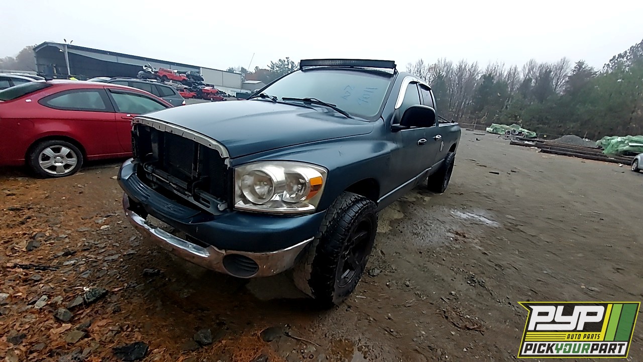 2002 DODGE RAM 1500 partes disponibles