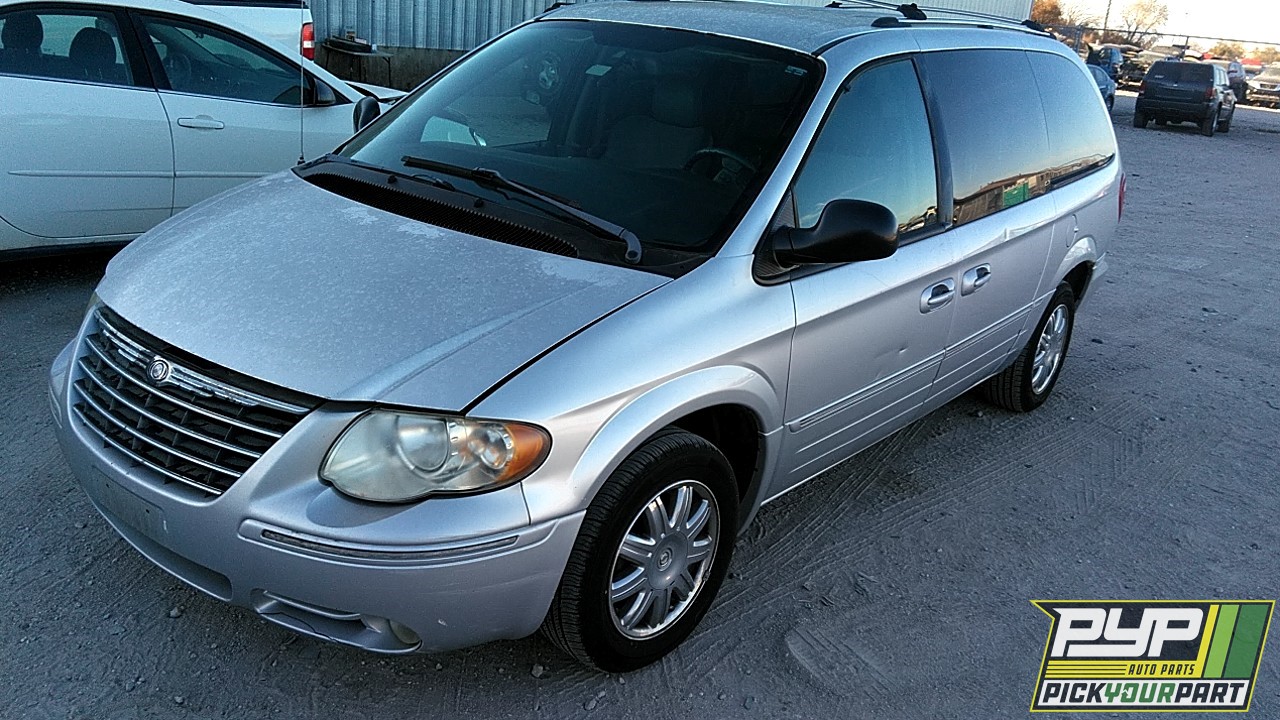 2005 CHRYSLER TOWN & COUNTRY partes disponibles