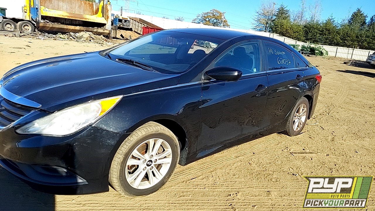 2014 HYUNDAI SONATA partes disponibles