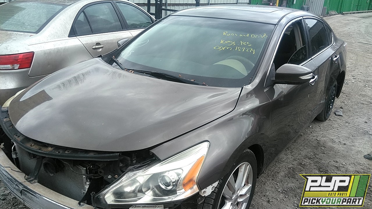 2013 NISSAN ALTIMA partes disponibles