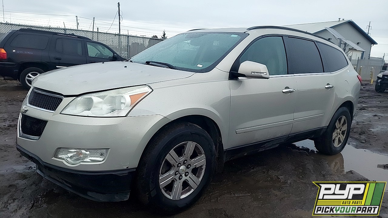 2011 CHEVROLET TRAVERSE available for parts