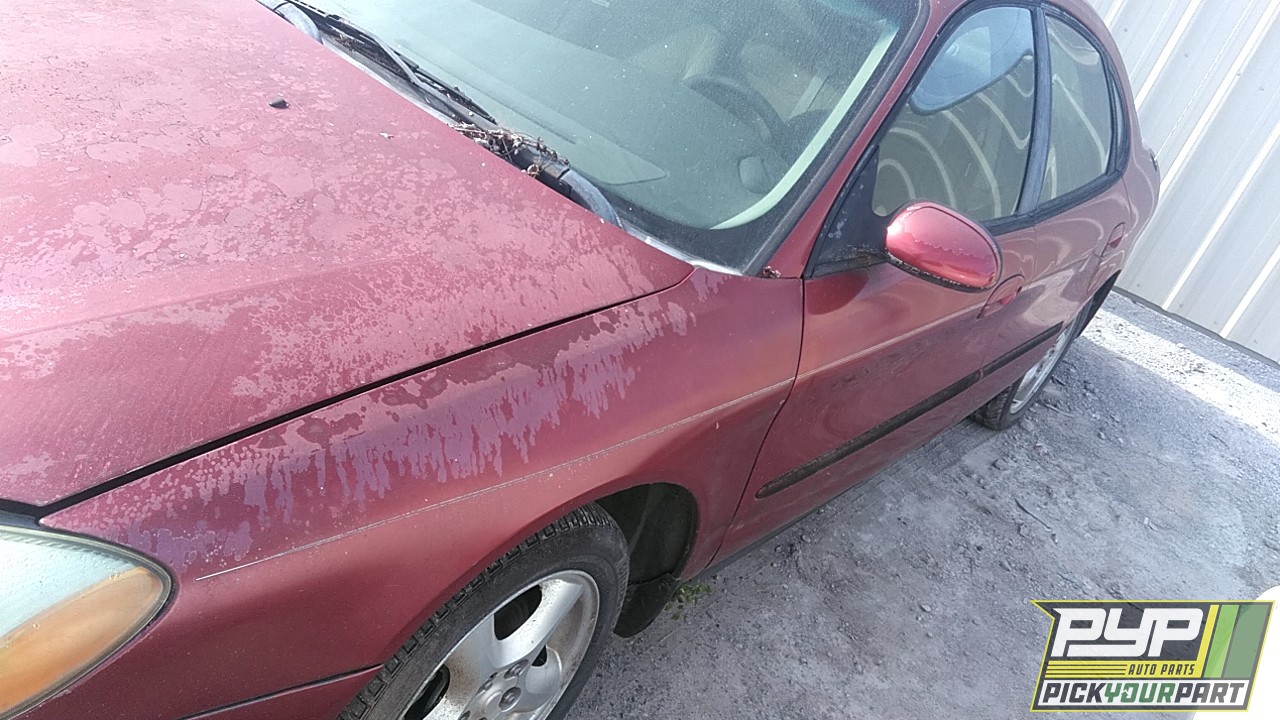 2000 FORD TAURUS partes disponibles