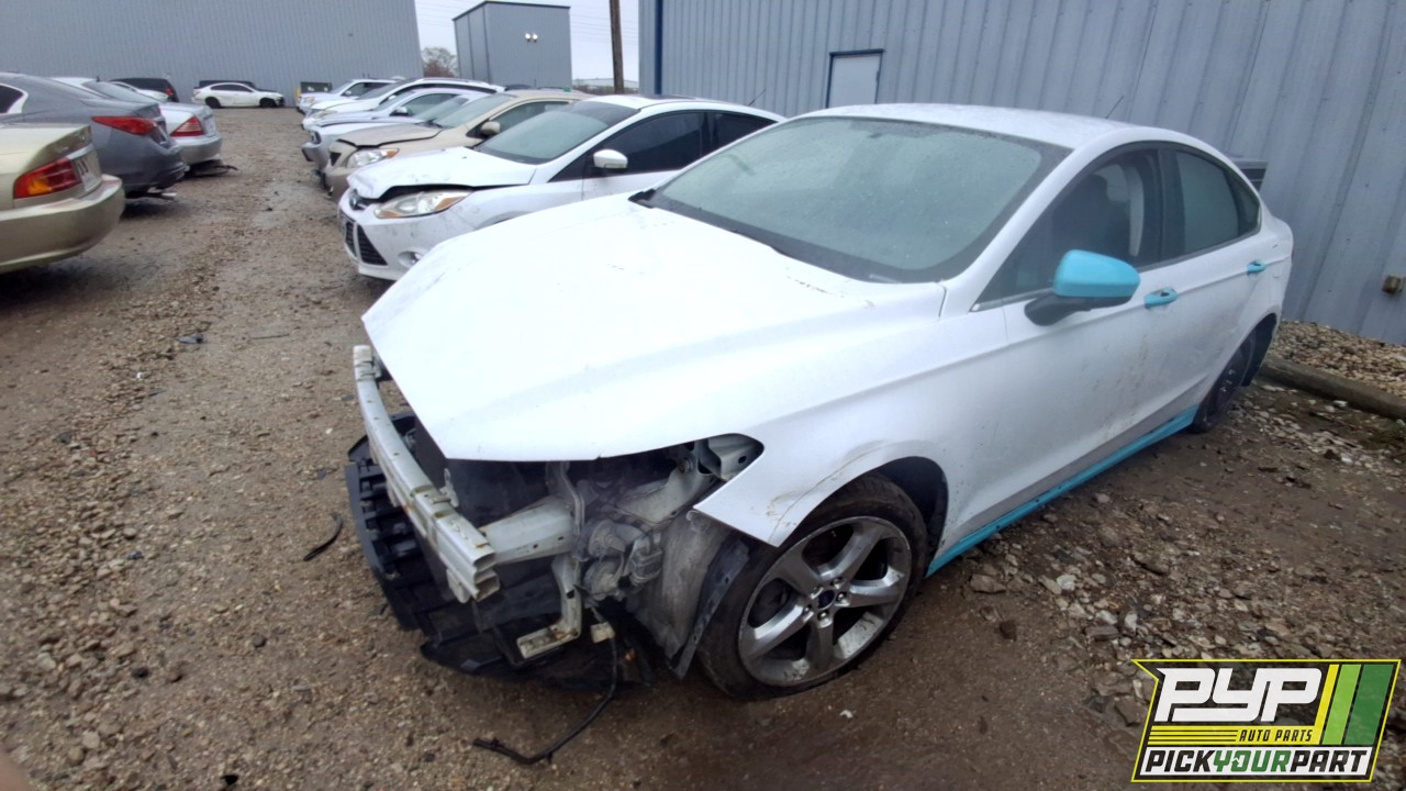 2015 FORD FUSION available for parts