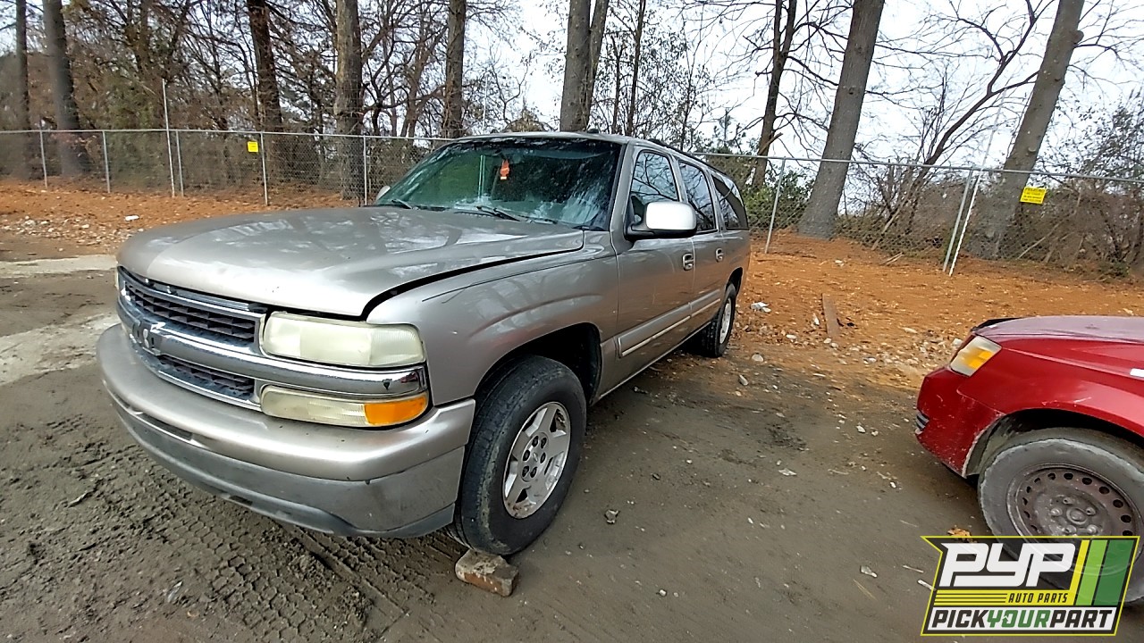 2003 CHEVROLET SUBURBAN 1500 partes disponibles