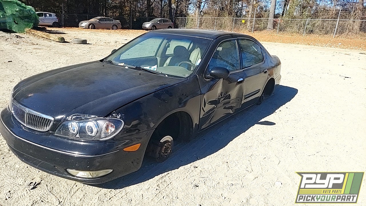 2000 INFINITI I30 partes disponibles