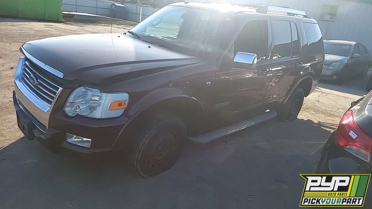 2007 FORD EXPLORER partes disponibles