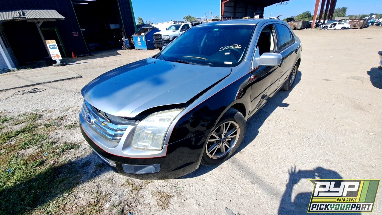 2009 FORD FUSION partes disponibles