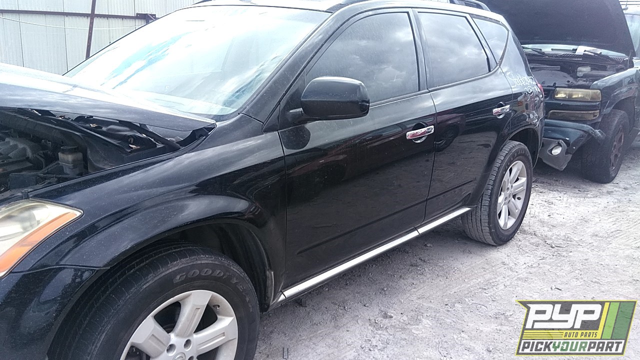 2007 NISSAN MURANO available for parts