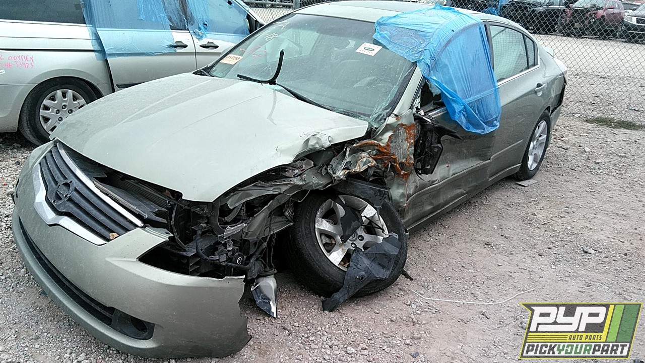 2007 NISSAN ALTIMA available for parts