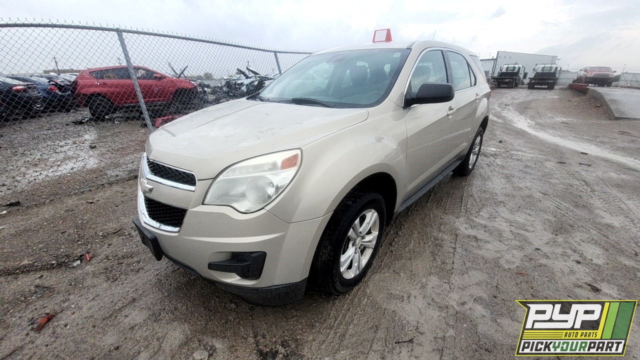 2012 CHEVROLET EQUINOX partes disponibles