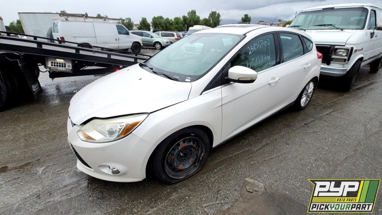 2012 FORD FOCUS partes disponibles