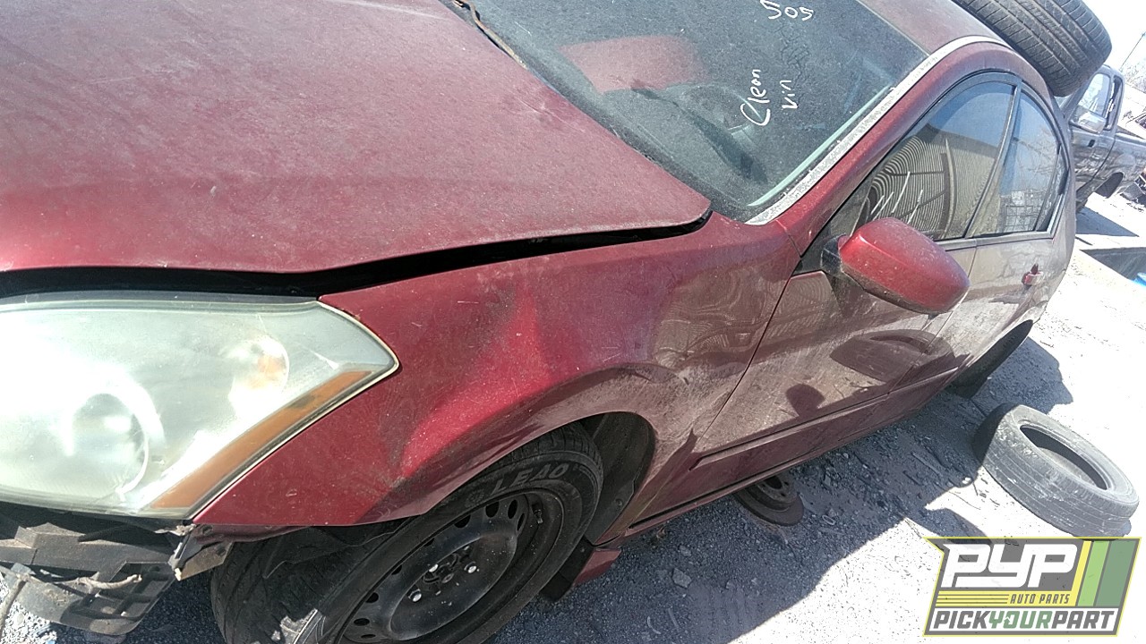 2008 NISSAN MAXIMA partes disponibles