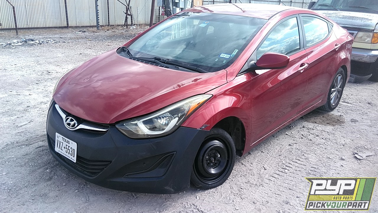 2014 HYUNDAI ELANTRA available for parts