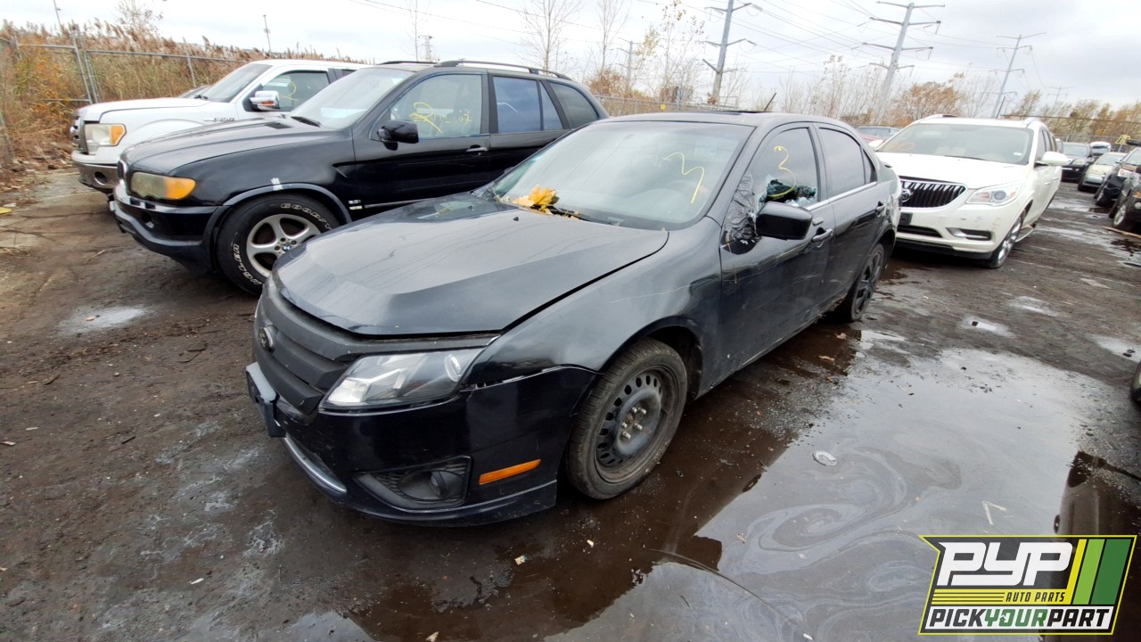 2010 FORD FUSION available for parts