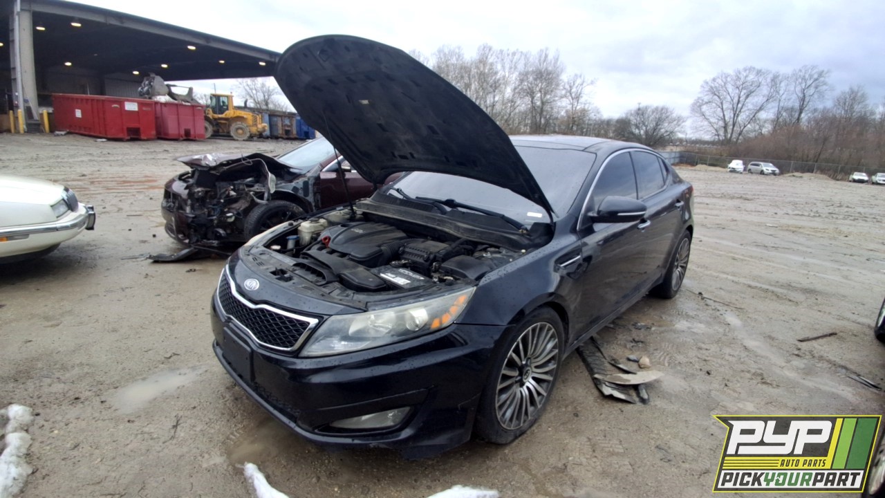 2013 KIA OPTIMA partes disponibles