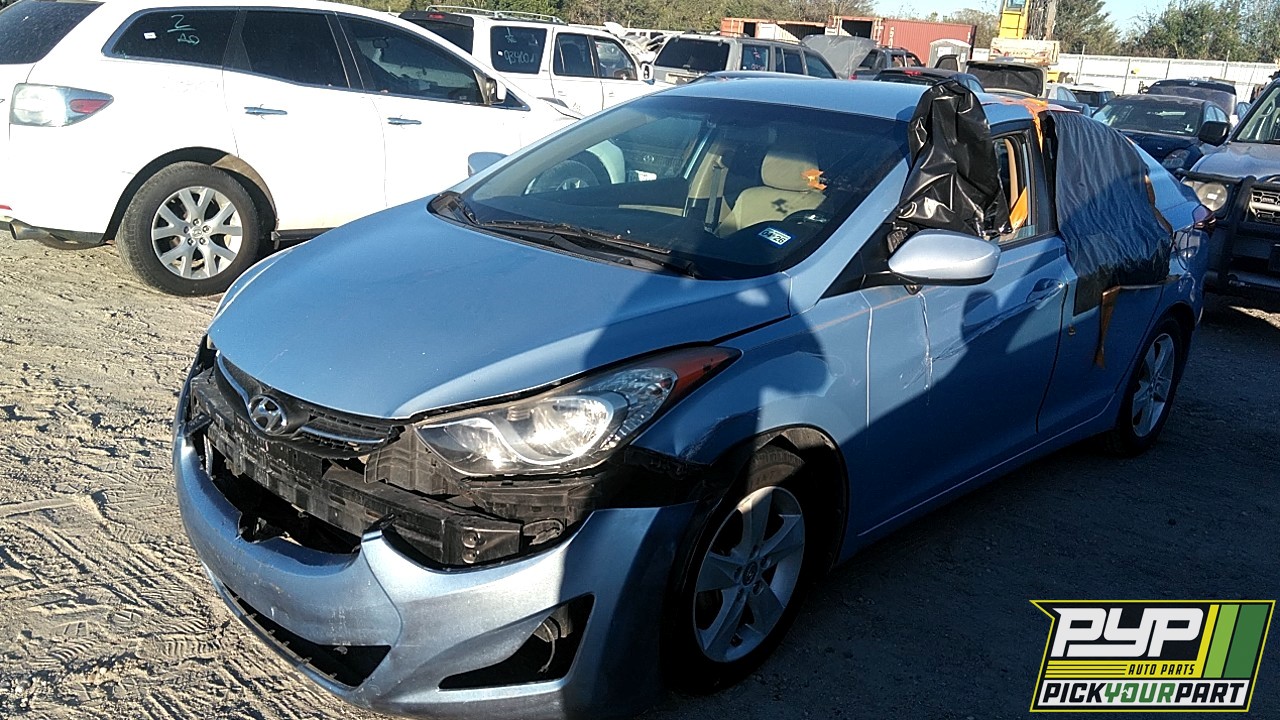 2013 HYUNDAI ELANTRA available for parts