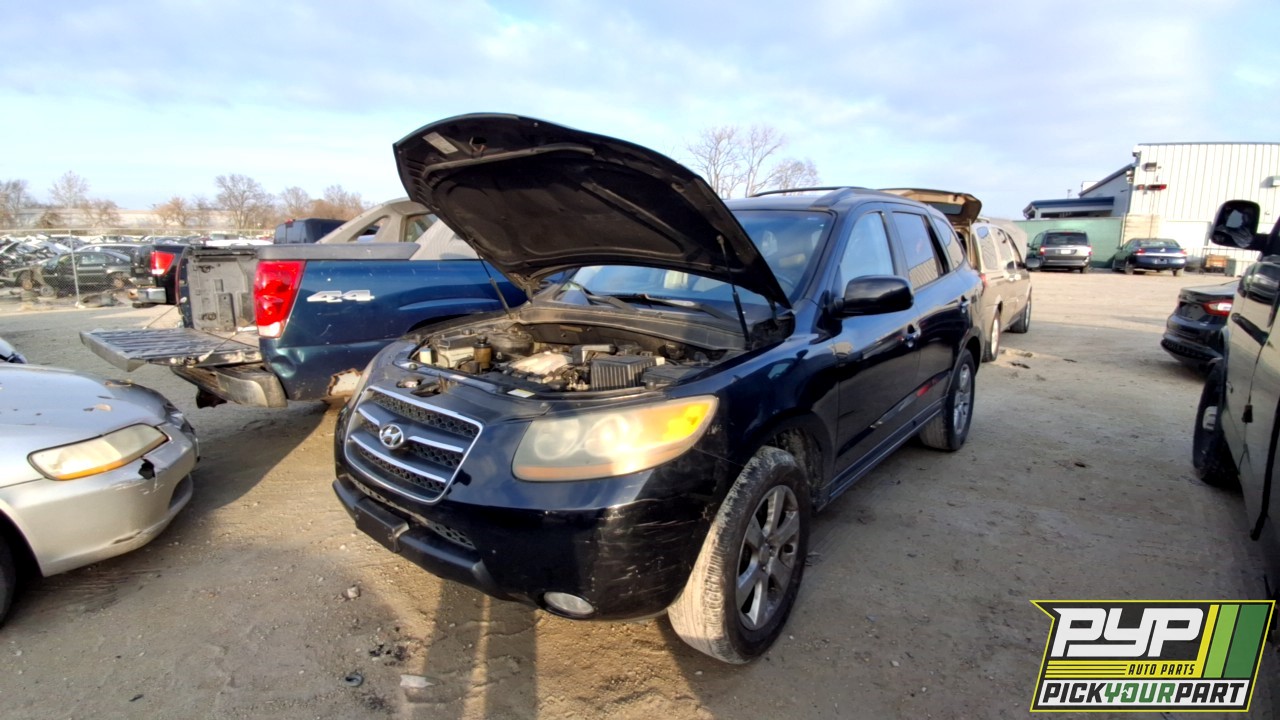 2007 HYUNDAI SANTA FE available for parts