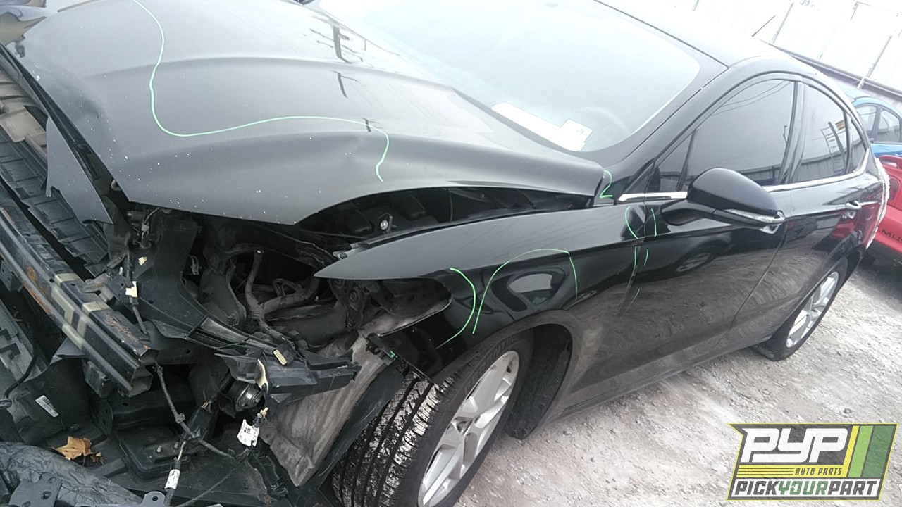 2016 FORD FUSION partes disponibles