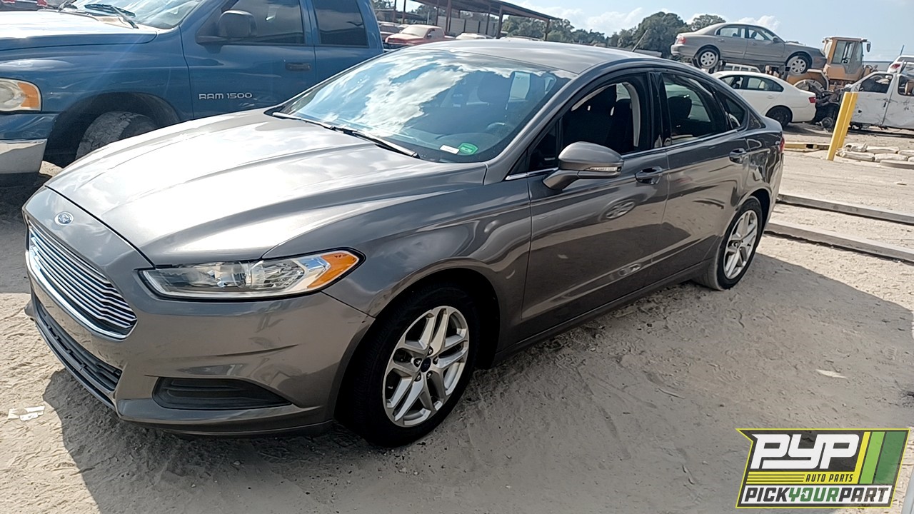 2013 FORD FUSION available for parts