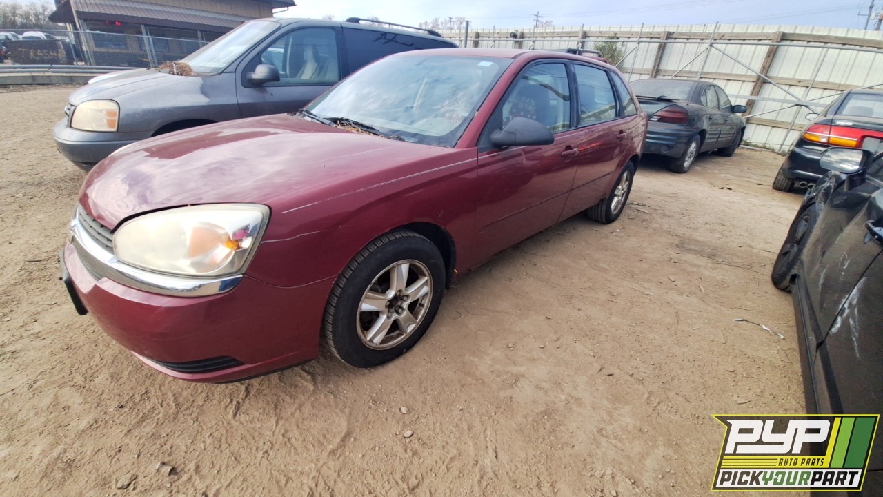 2005 CHEVROLET MALIBU available for parts