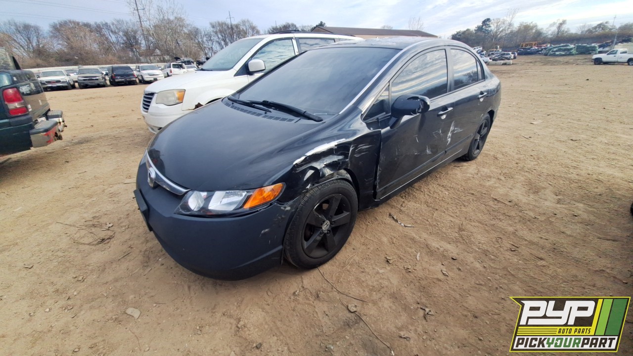 2006 HONDA CIVIC partes disponibles