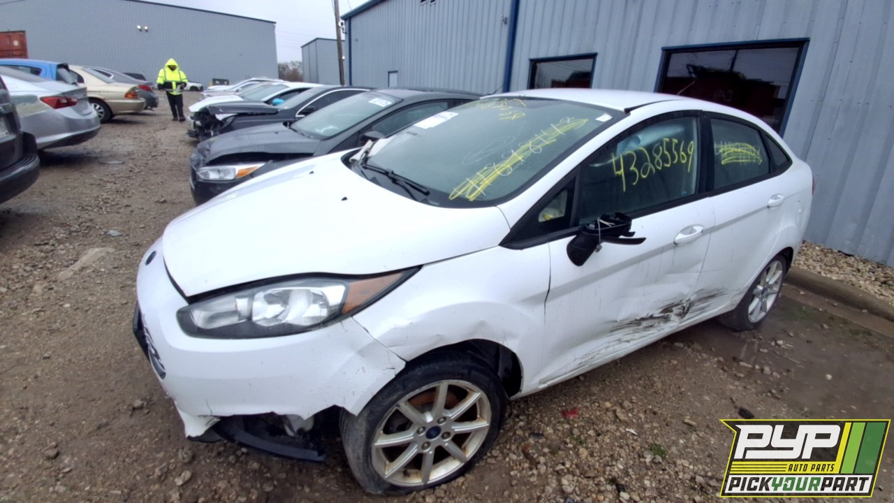 2015 FORD FIESTA partes disponibles