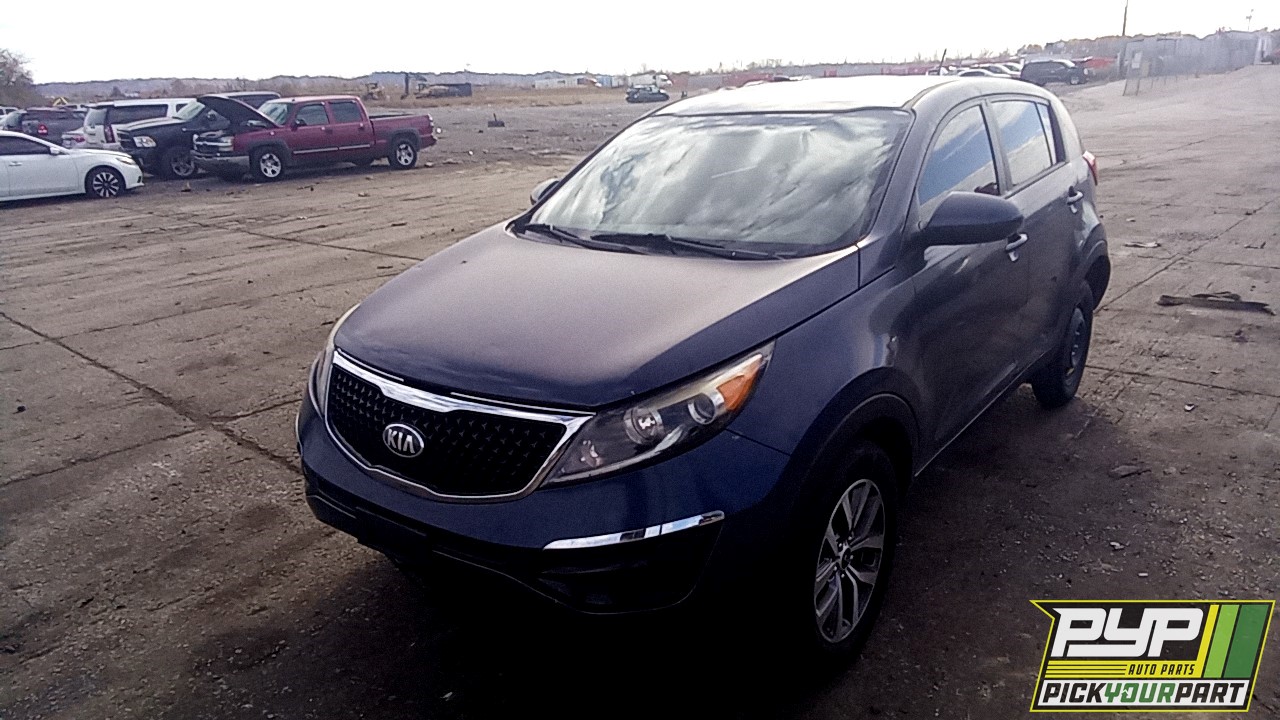 2014 KIA SPORTAGE partes disponibles