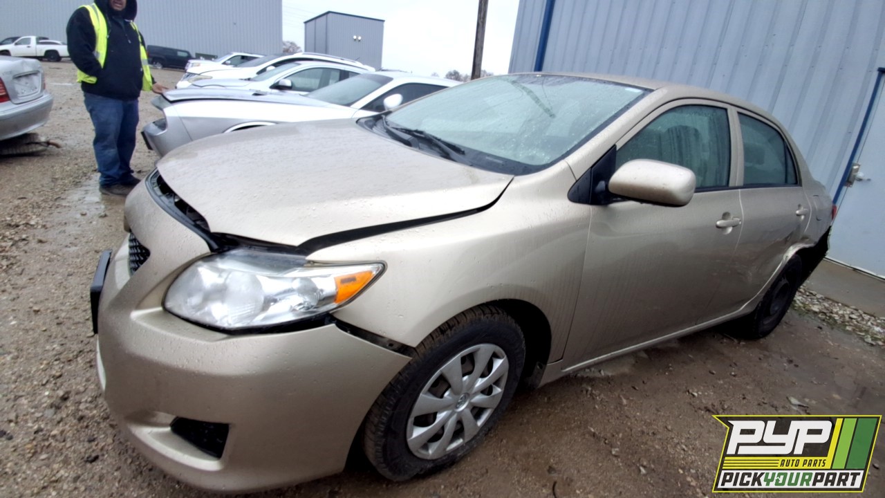 2009 TOYOTA COROLLA available for parts