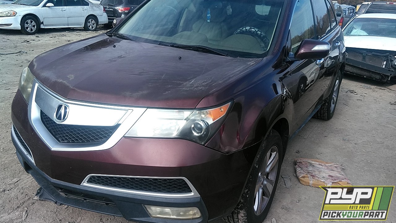 2012 ACURA MDX available for parts