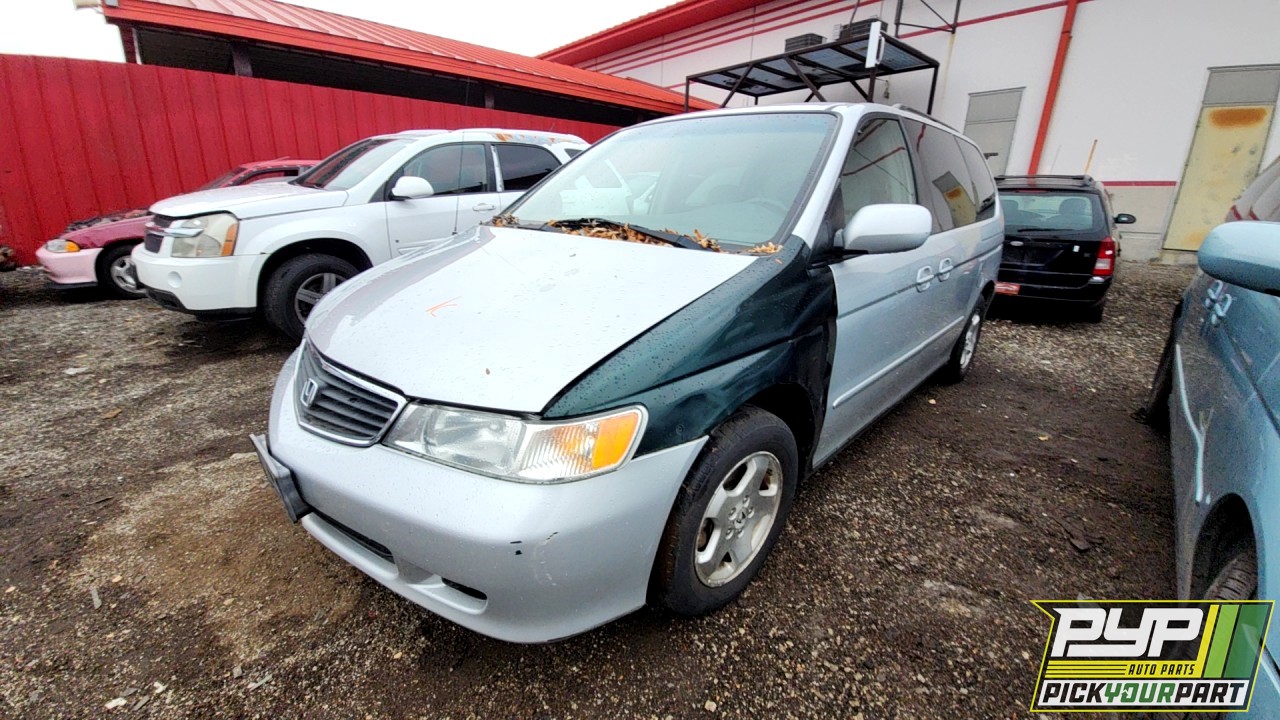 2001 HONDA ODYSSEY available for parts